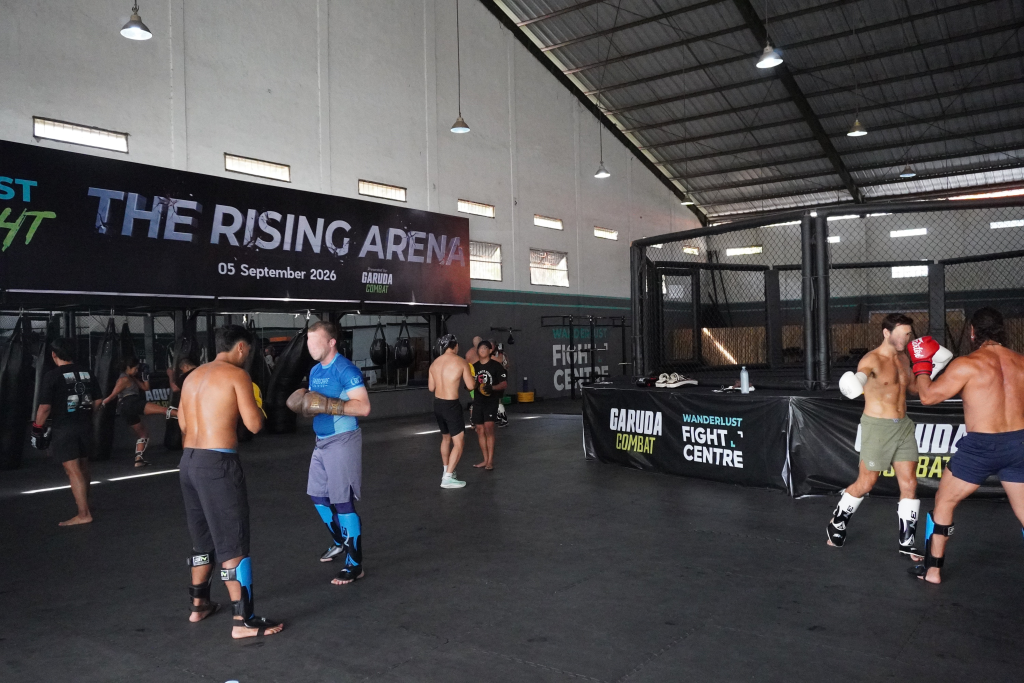 Wanderlust Fight Center: The Combat Sports Side of Wanderlust