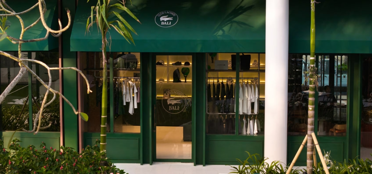 When Fashion Meets Padel: Lacoste Brings Its Sporting Heritage to Bali